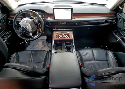 2020 Lincoln Aviator Reserve z USA, uszkodzony, nr VIN 5LM5J7XC4LGL14296